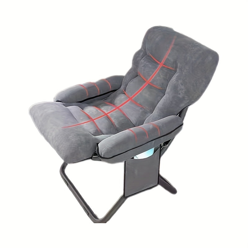 Lazy Sofa Backrest Folding, Lounge Chair