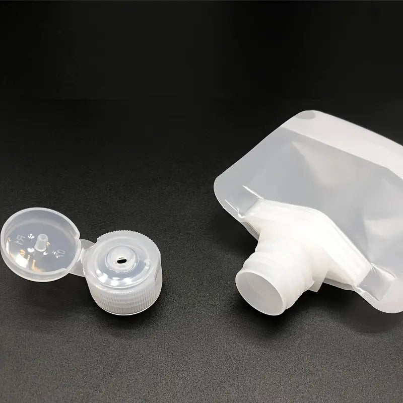 10Pcs Portable Plastic Cosmetic Squeeze Bag Suitable