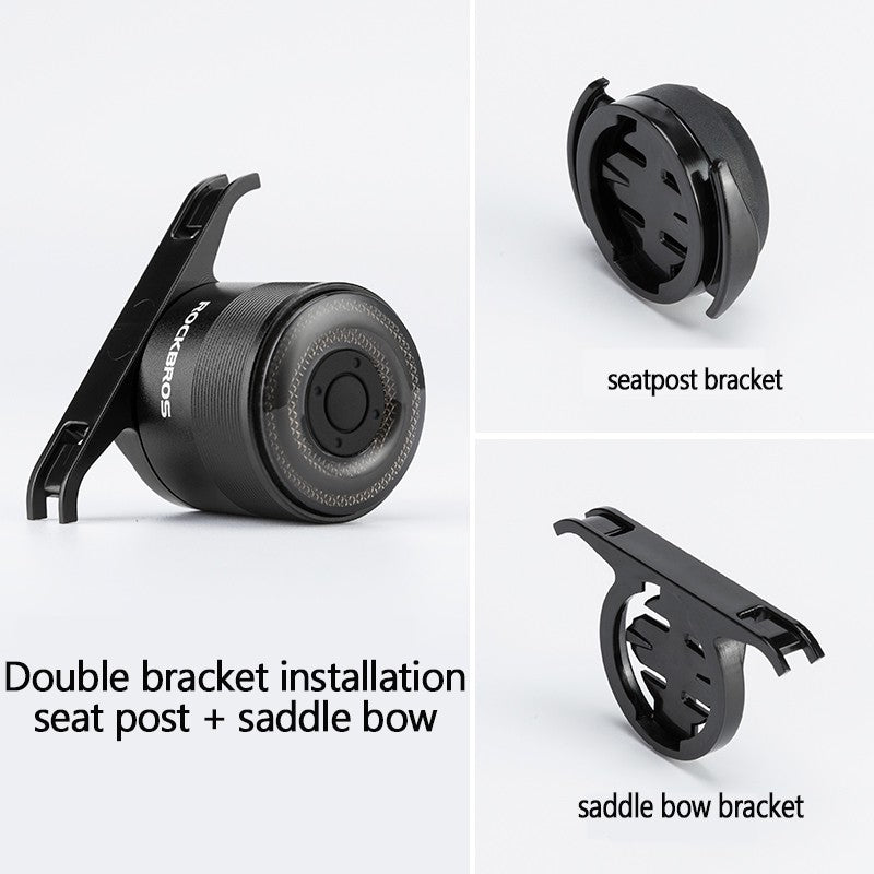 Bicycle Light USB Charging Taillight Safety Night