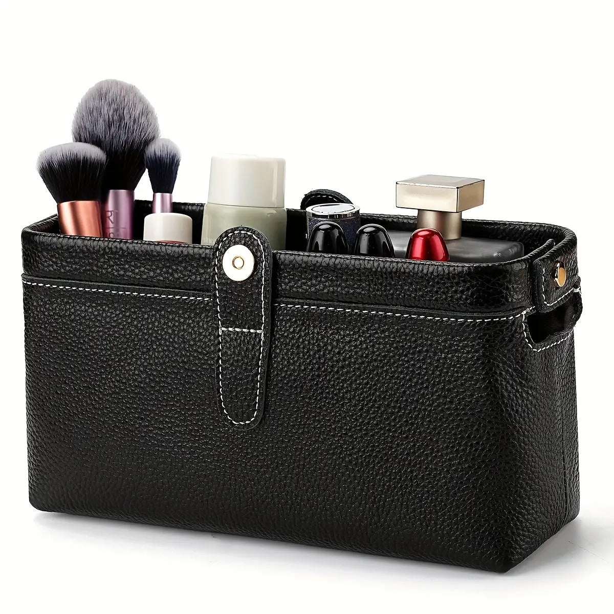 Large Capacity Travel Makeup Bag, Portable Cosmetic Bag
