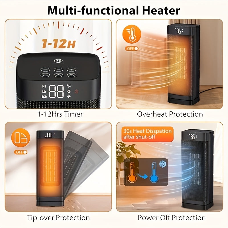 Indoor Space Heater with Thermostat