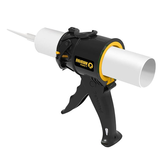 Portable silicone gun