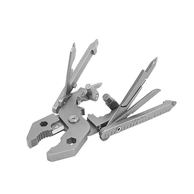 25-in-1 Stainless Steel Multitool Pliers Kit
