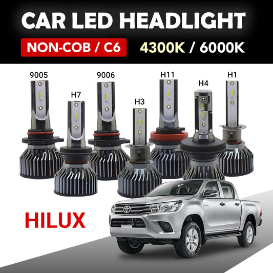 2PCS LED Front Headlight Foglight