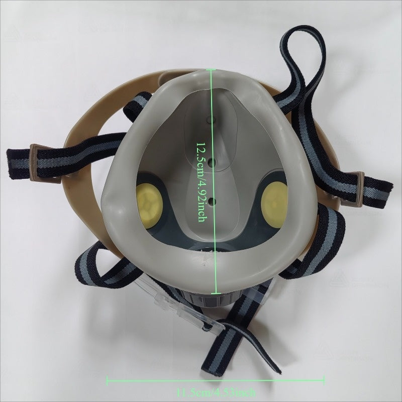 Half Facepiece Reusable Respirator with Filters