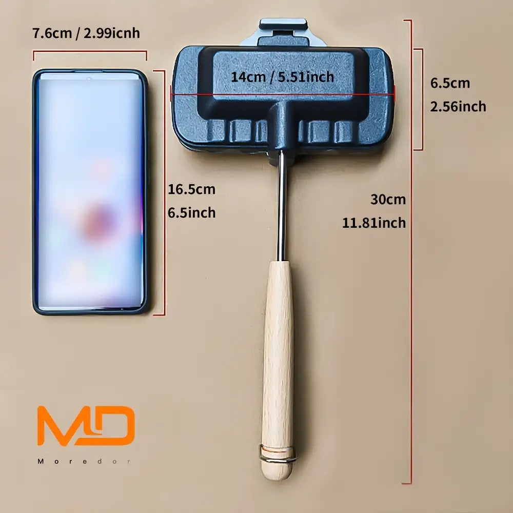 1pc Double Sided Non-Stick Sandwich Maker