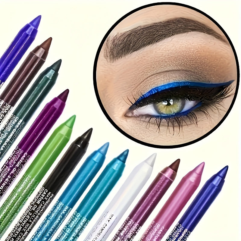 12 Waterproof Eyeliners