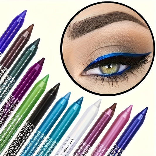 12 Waterproof Eyeliners