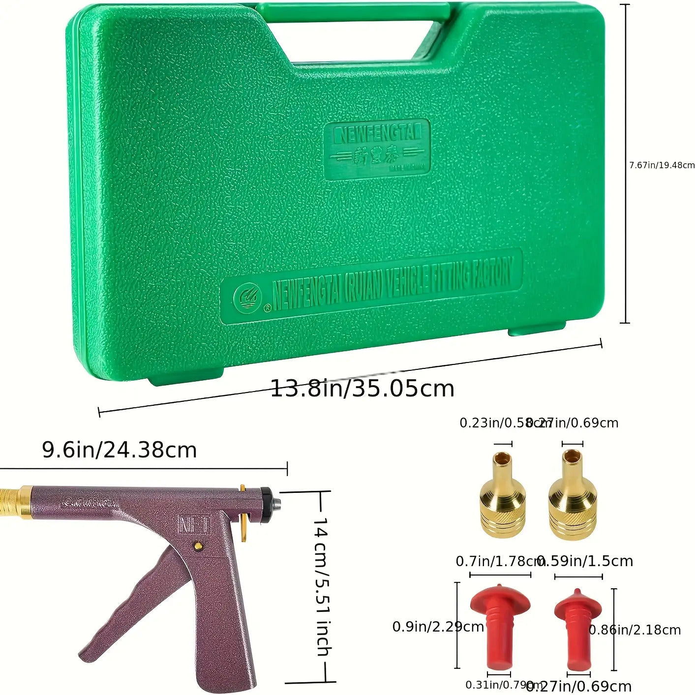 Heavy Duty Tire Plug Kit