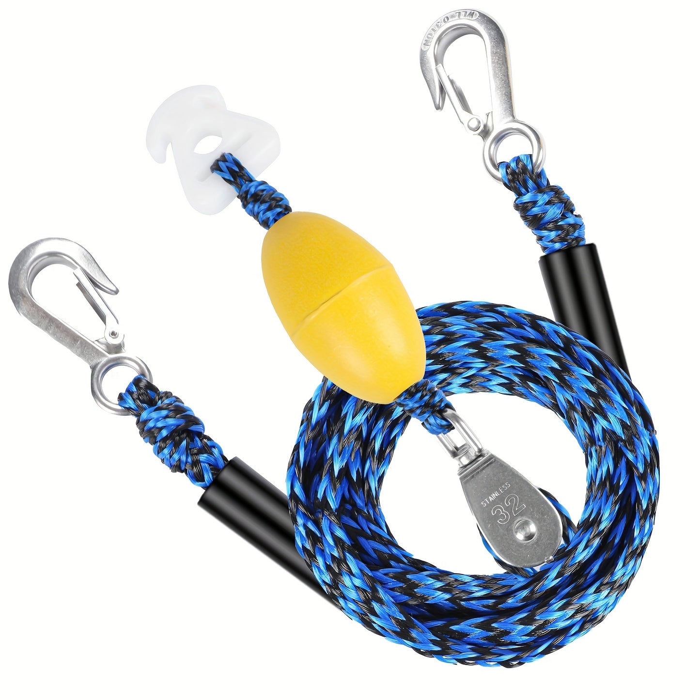 1100lb Heavy-Duty Self-Centering Boat Tow Harness