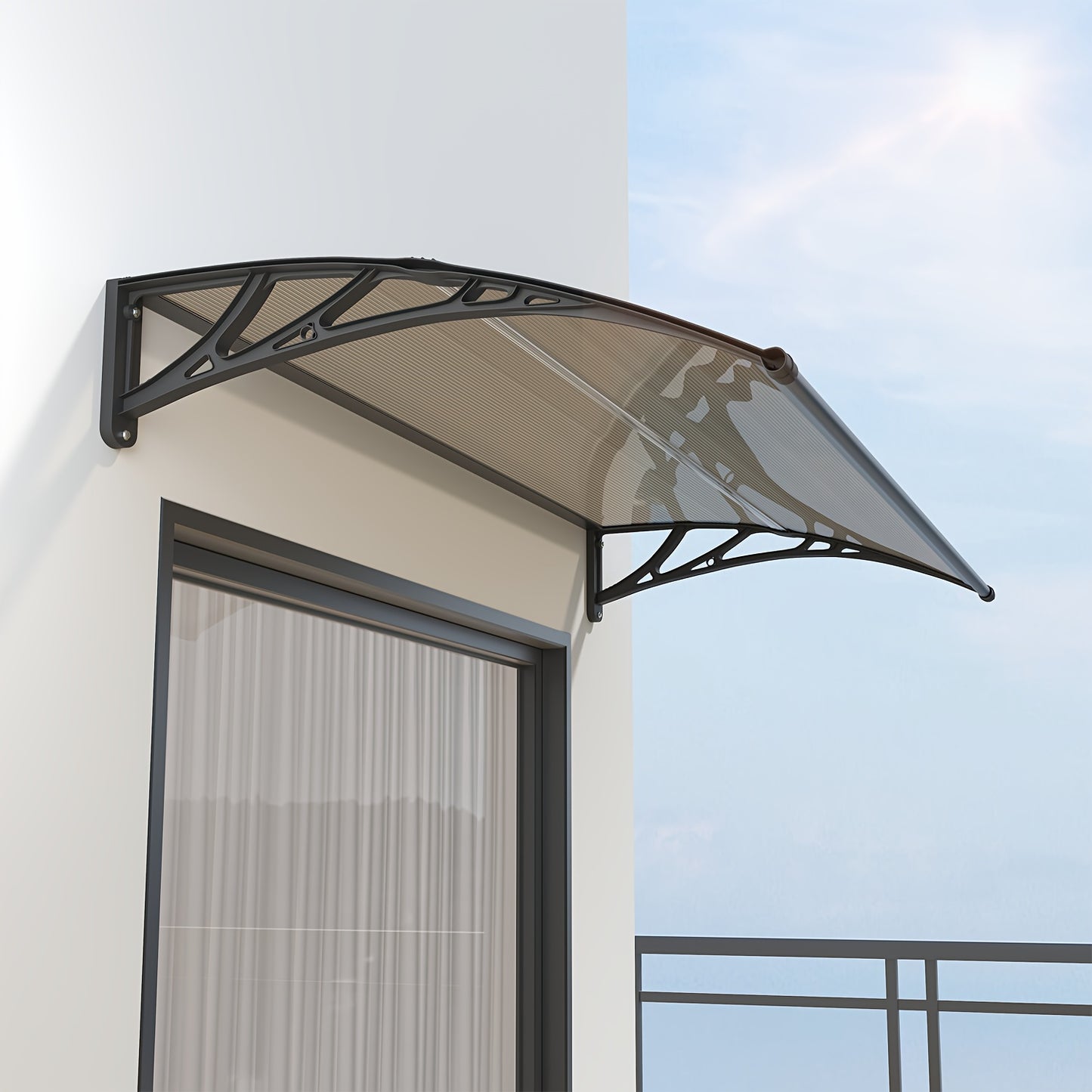 Polycarbonate Window Door Awning Canopy