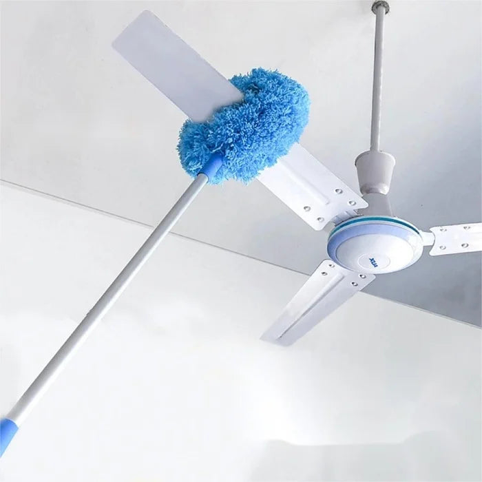 Ceiling Fan Duster With Extension Rod