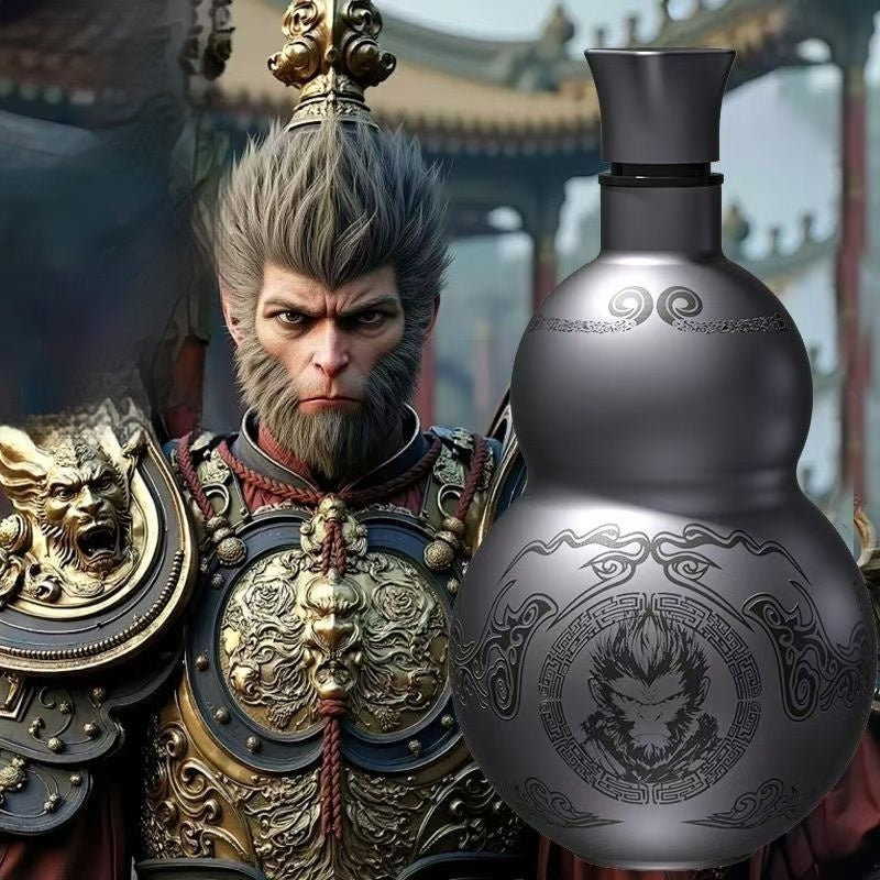 17-ounce large-capacity gourd-shaped insulated cup