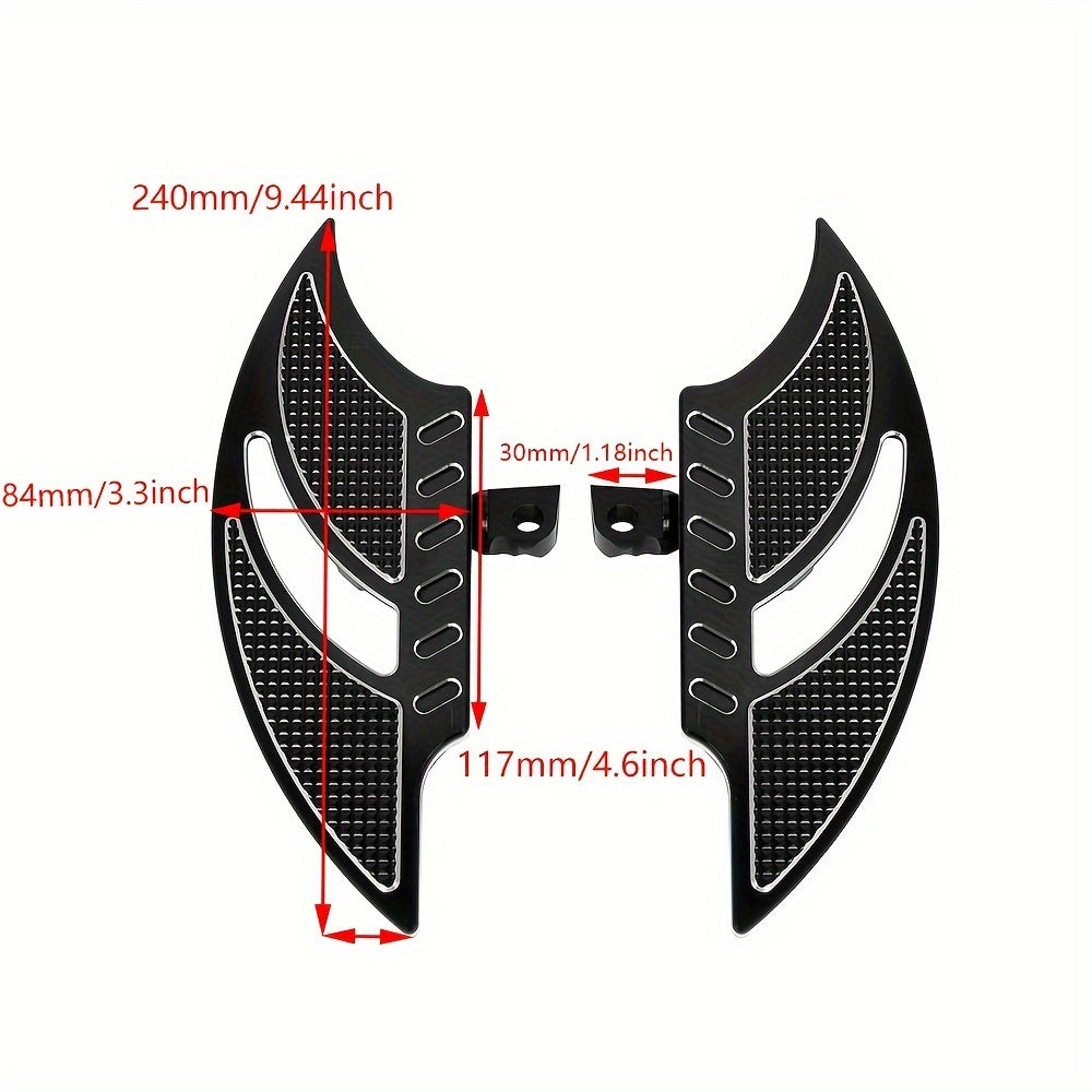 Motorcycle Electroplating/Black Footpeg