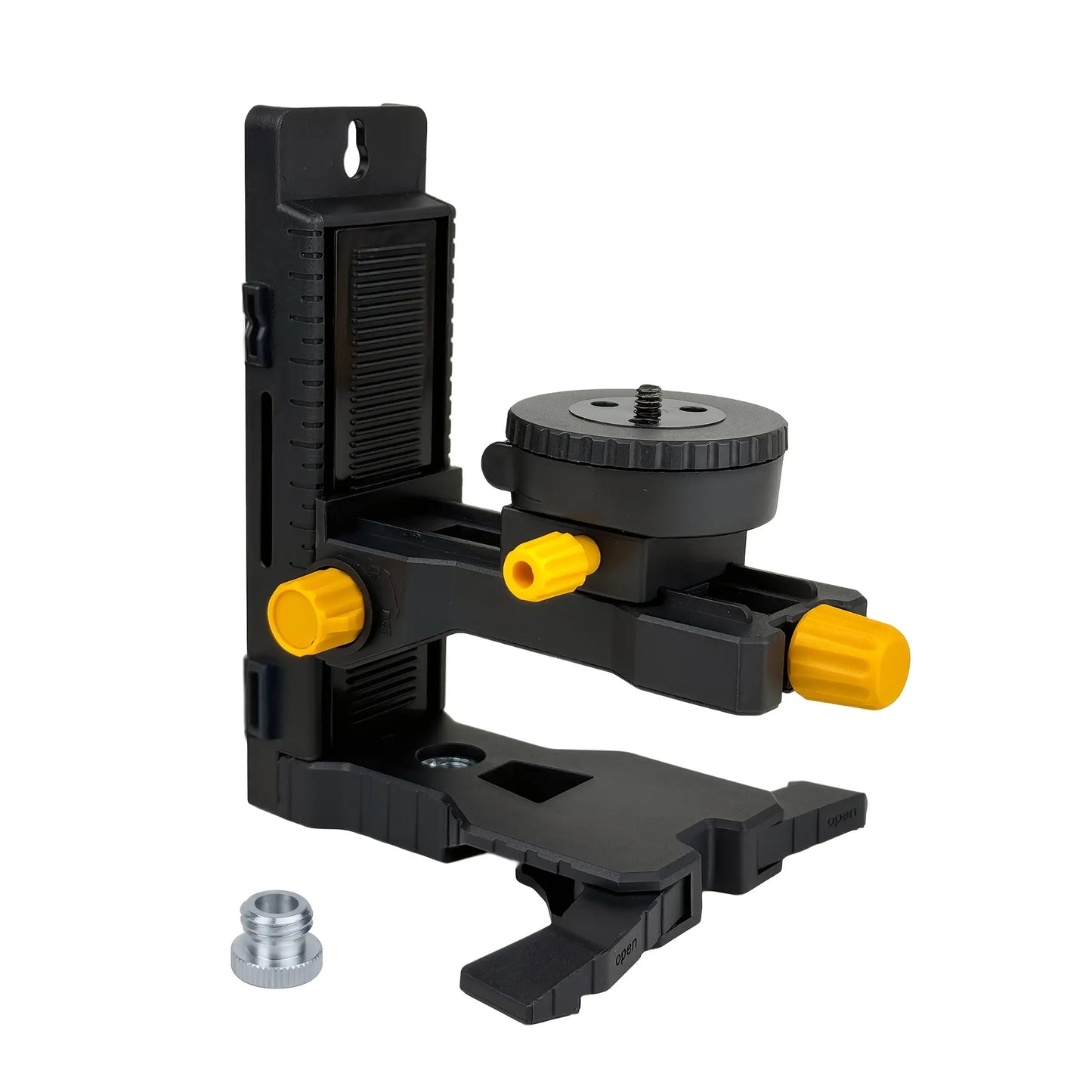 Multi-Functional L-Shaped Magnetic Level Bracket