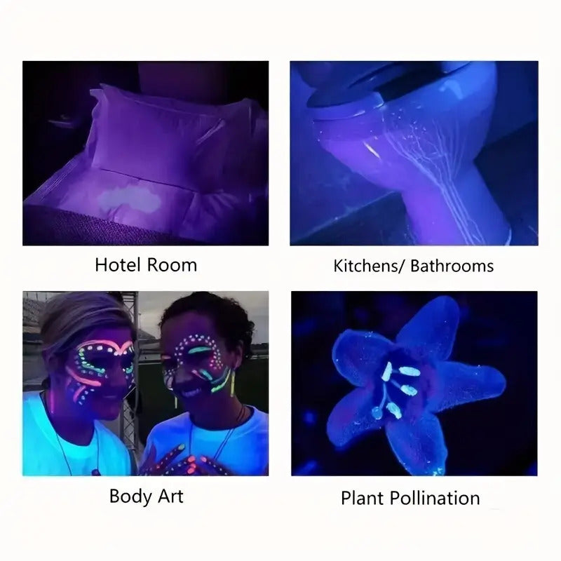 New 100 LED  UV Flashlight