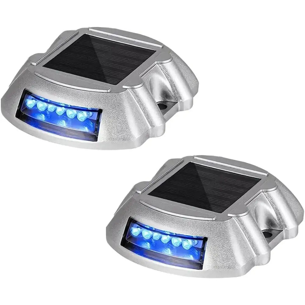 Courtyard and Lawn Solar Road Stud Lights