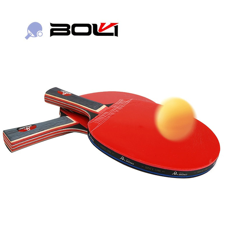 Professional Table Tennis Racket Set