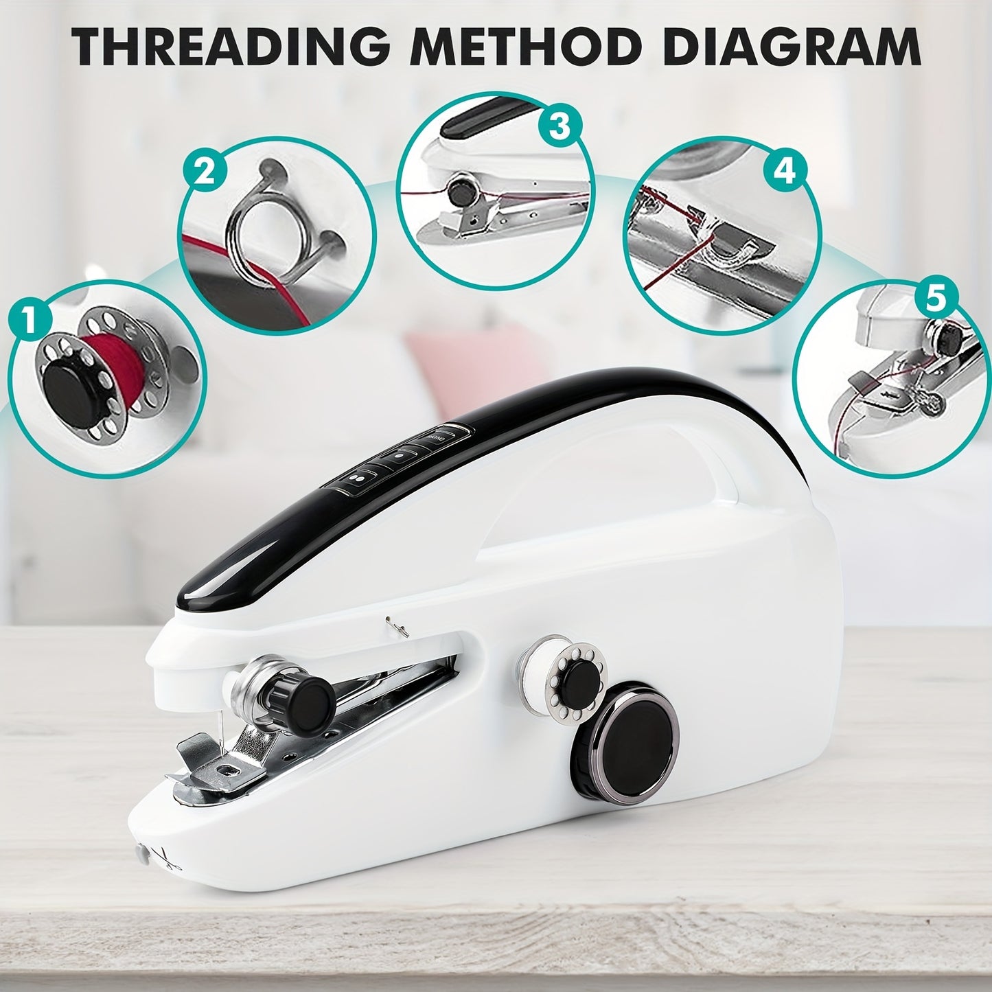 Handheld Sewing Machine