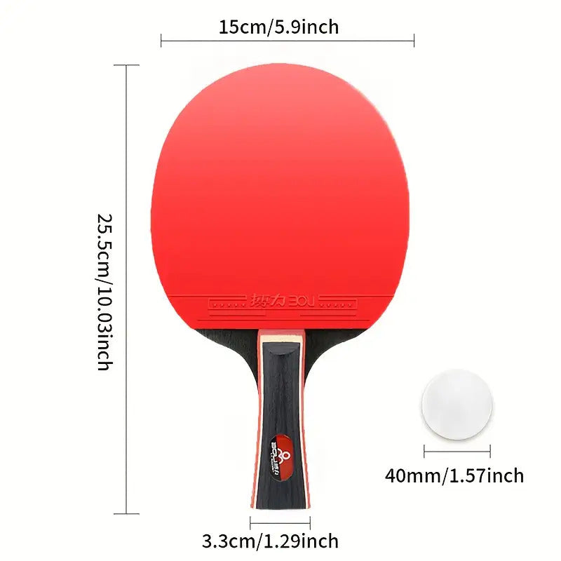 Professional Table Tennis Racket Set