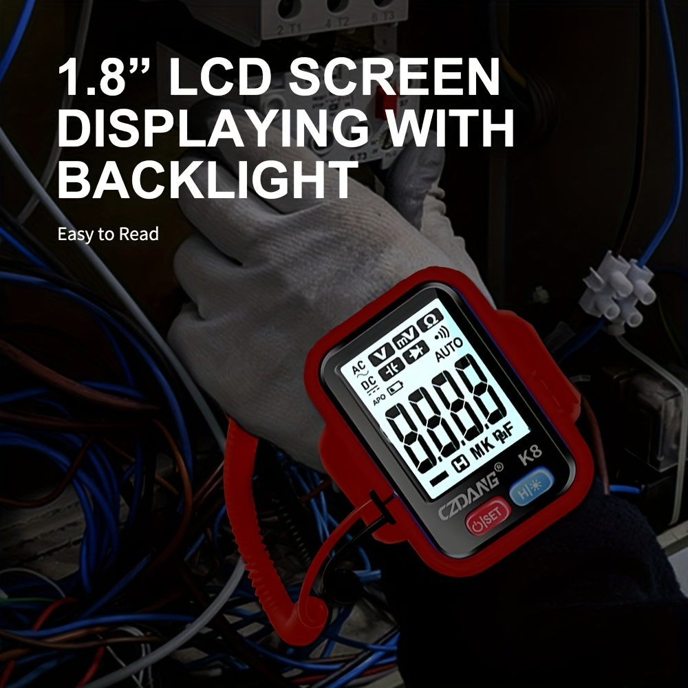 1pc Digital Multimeter Tester Wristband