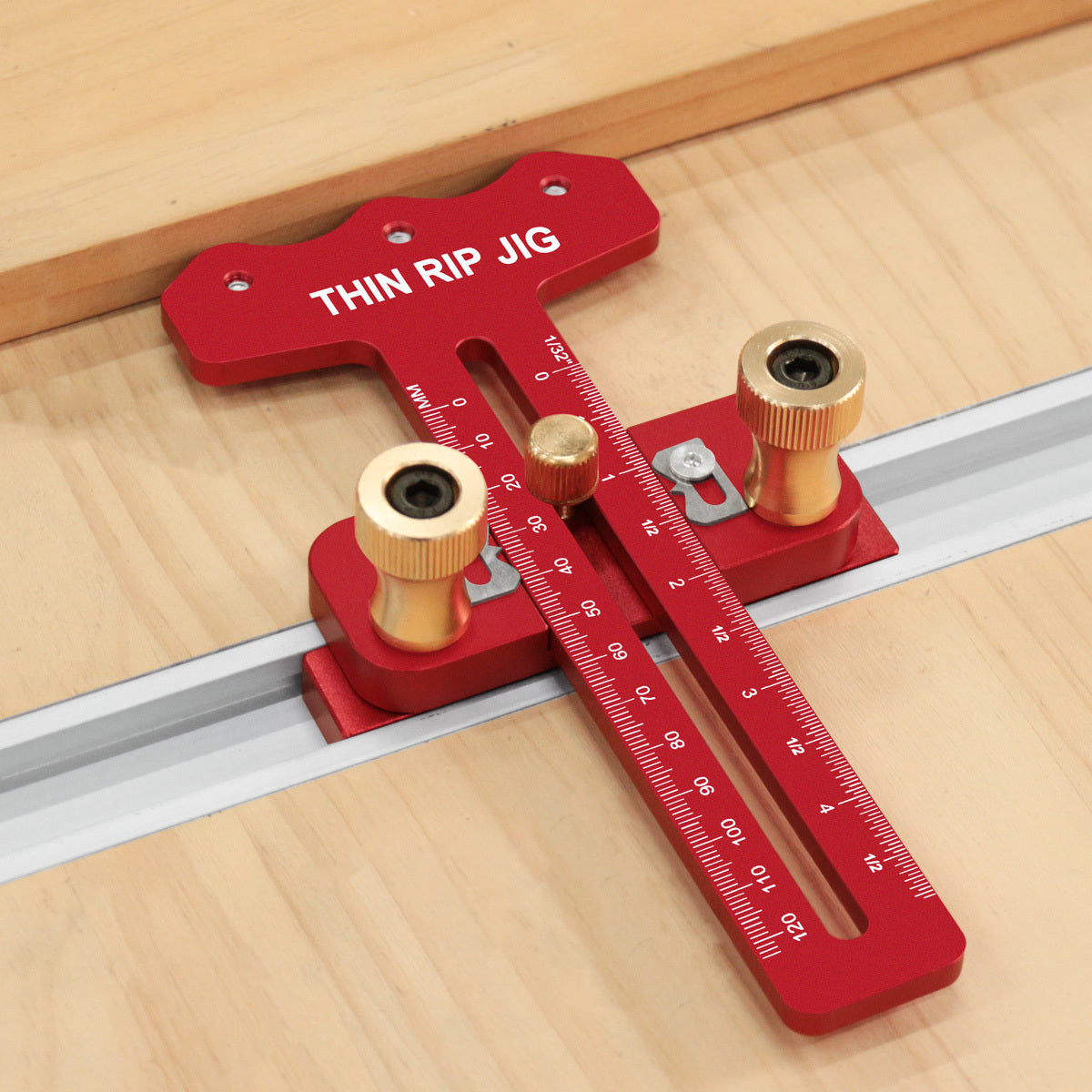 3-Pulley Thin Rip Jig