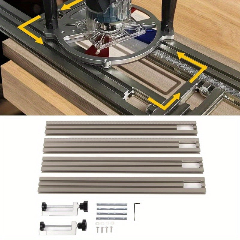 Adjustable Aluminum Alloy Milling Guide Rail