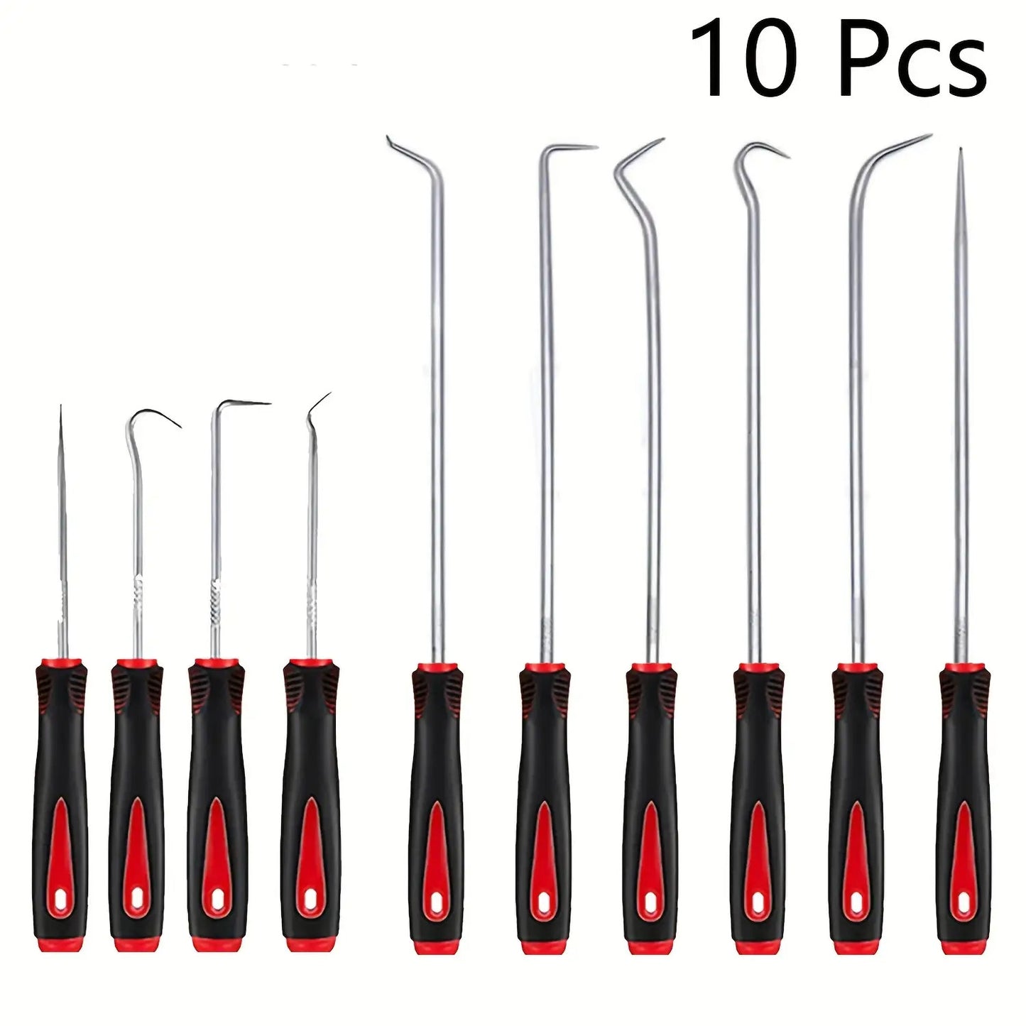 10pcs Durable Precision Oil Seal Hook Kit
