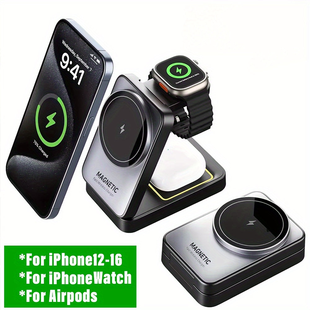 Wireless Magnetic Charging Stand Pad