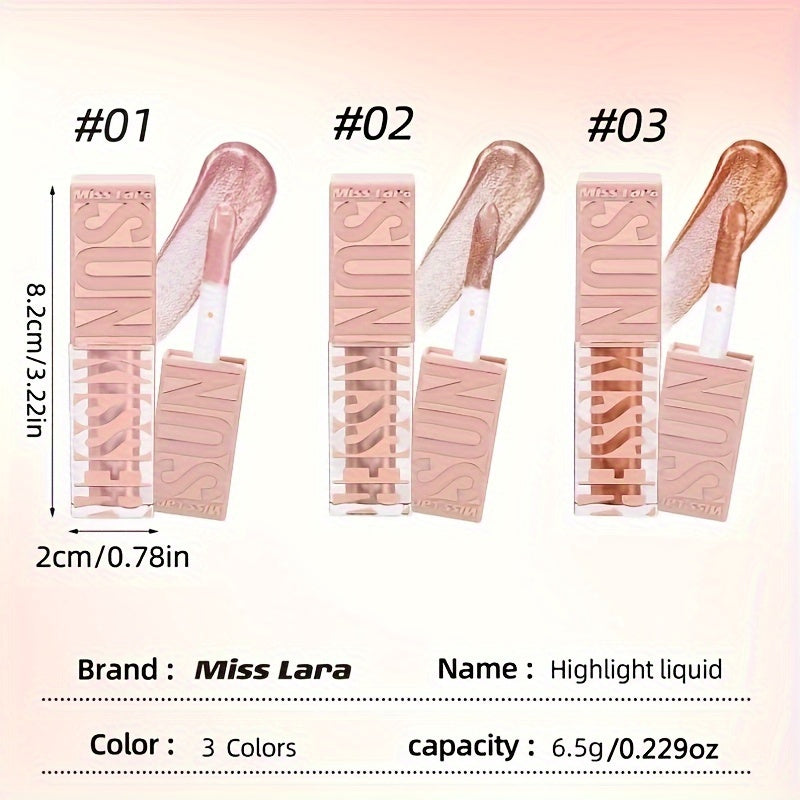 [Facial Brush Head Valentine's Gift] Liquid Highlighter