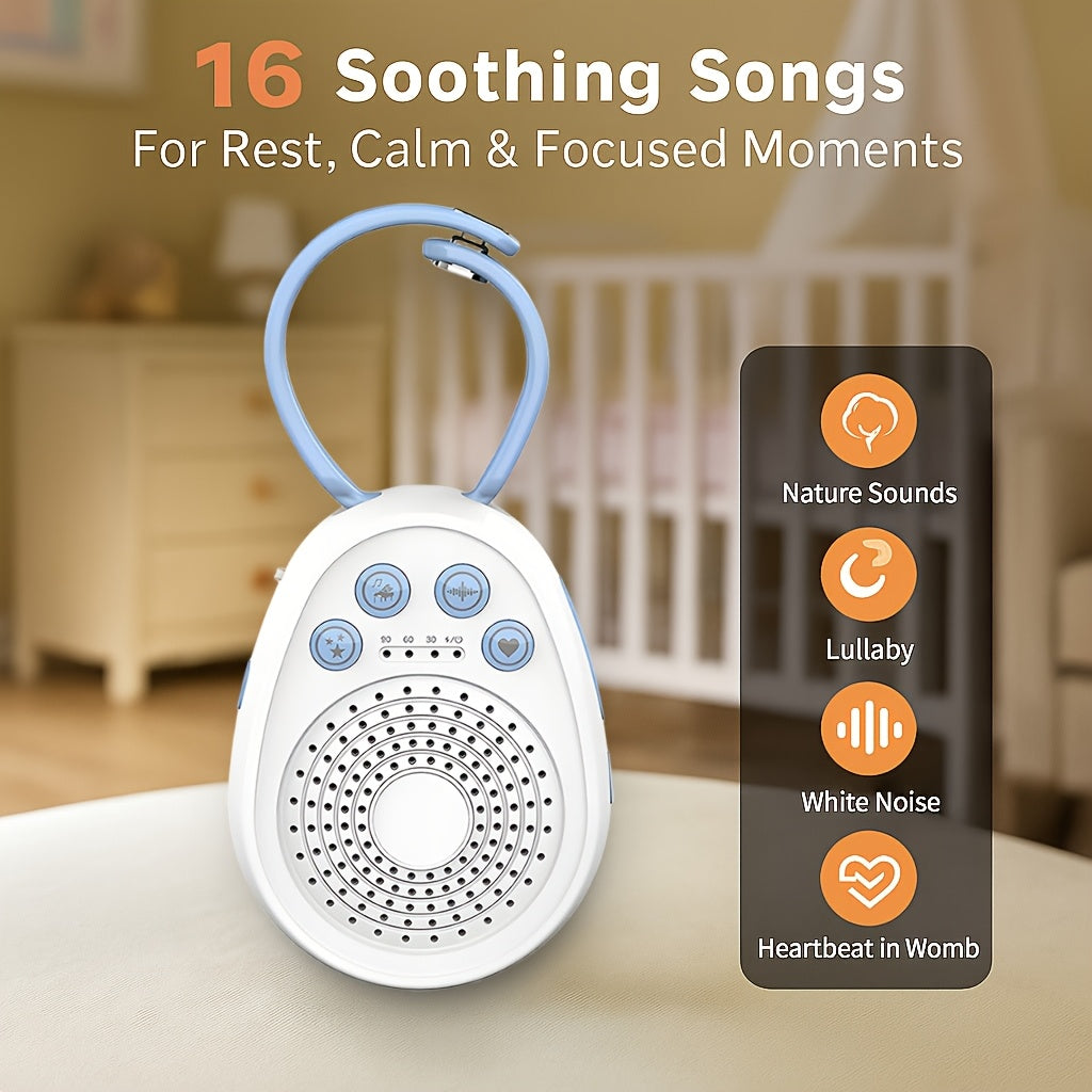 Portable Relaxing Sleep White Noise Sleep Aid