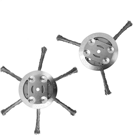 6-inch Steel Wire Grass Trimmer Head