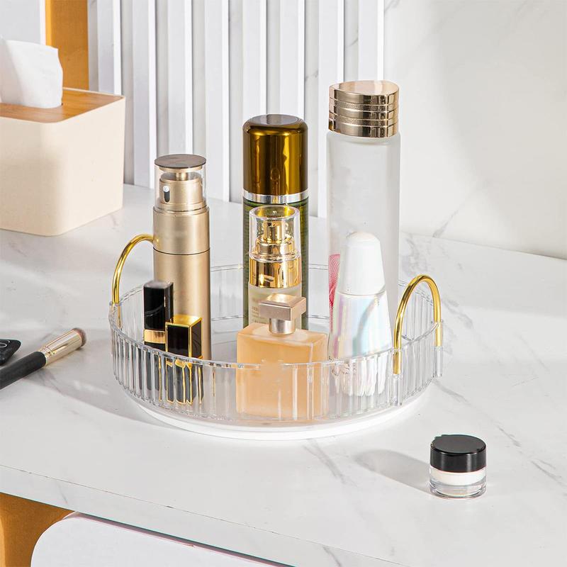Rotatable Vanity Desk Jewelry Display Stand