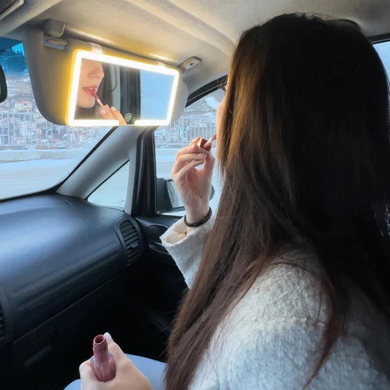 Car Sun Visor Makeup Mirror