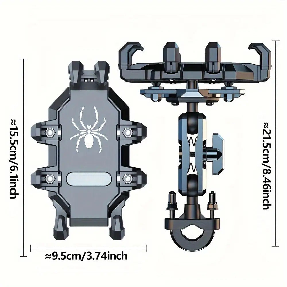 Adjustable Handlebar Phone Holder