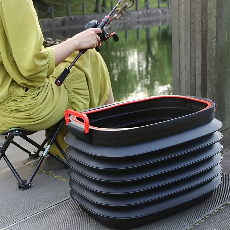 Durable Portable Car Trunk Organizer with Handle