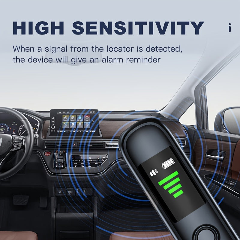 Portable Wireless Spy Camera Detector