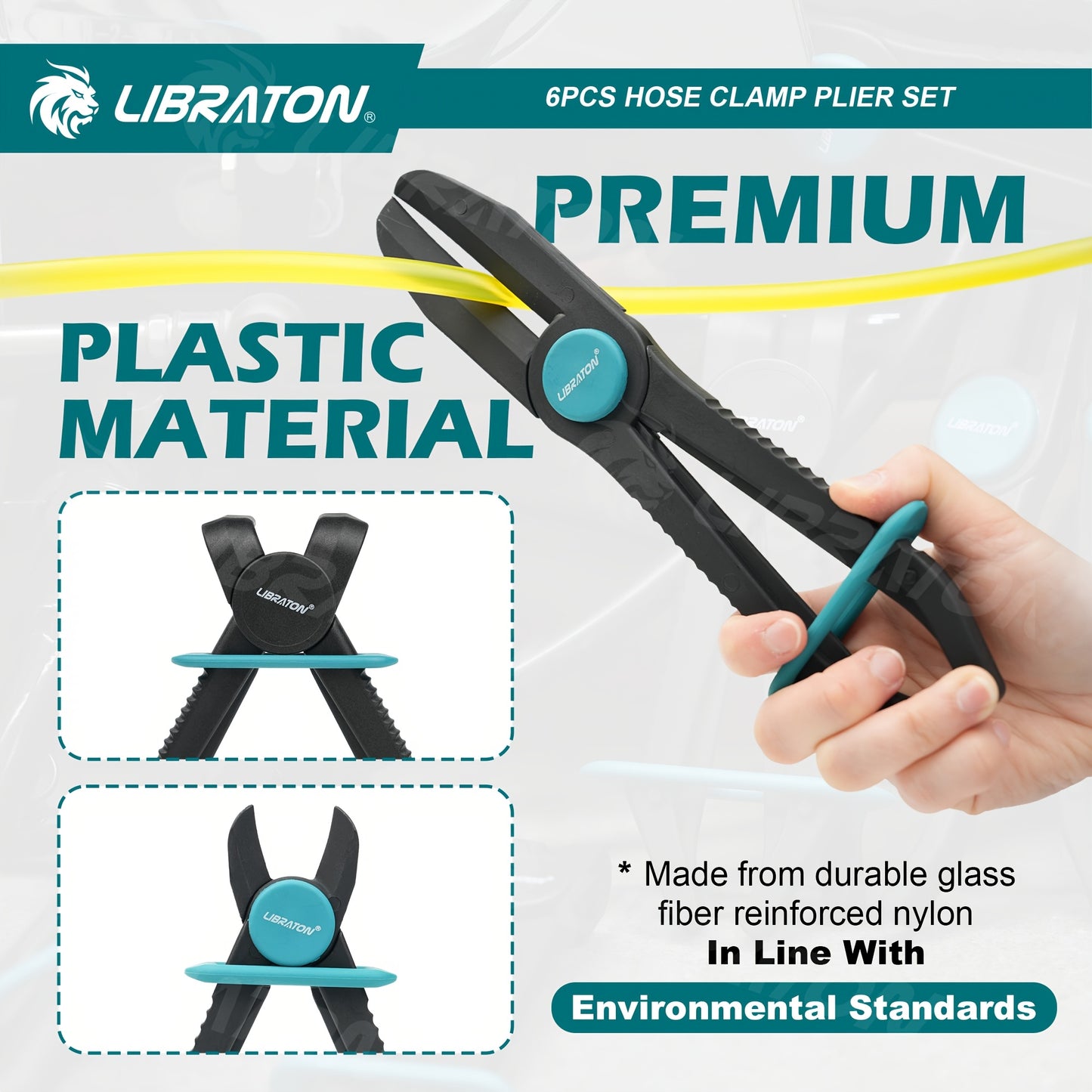6pcs Hose Clamp Tool Kit