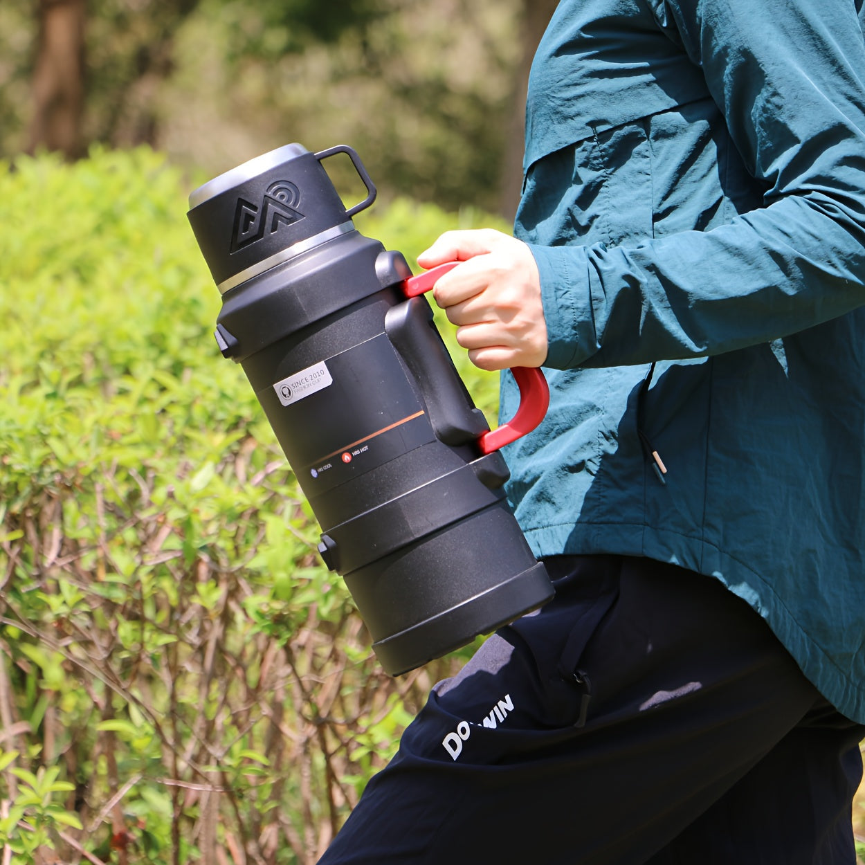 Large 67oz Double Wall Vacuum Insulated Water Bottle