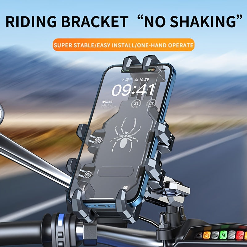 Adjustable Handlebar Phone Holder