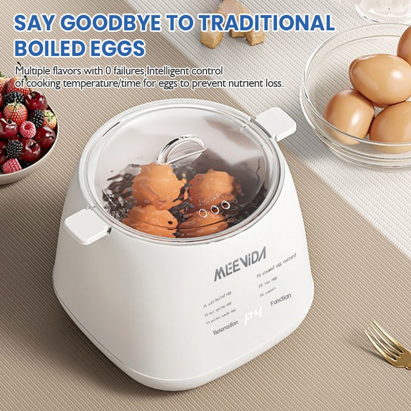 Multifunctional automatic egg boiler