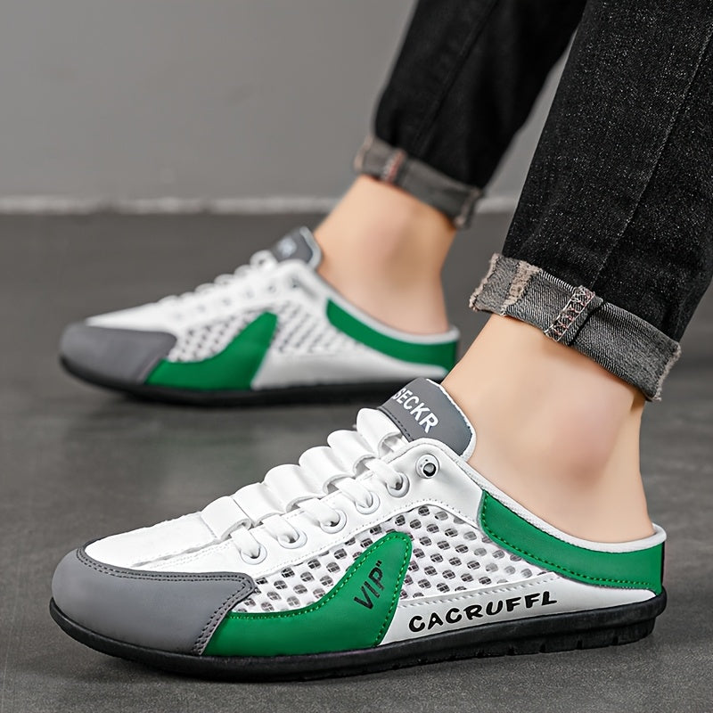 Slip-Resistant | Arch Support Men's Slip-On Sneakers