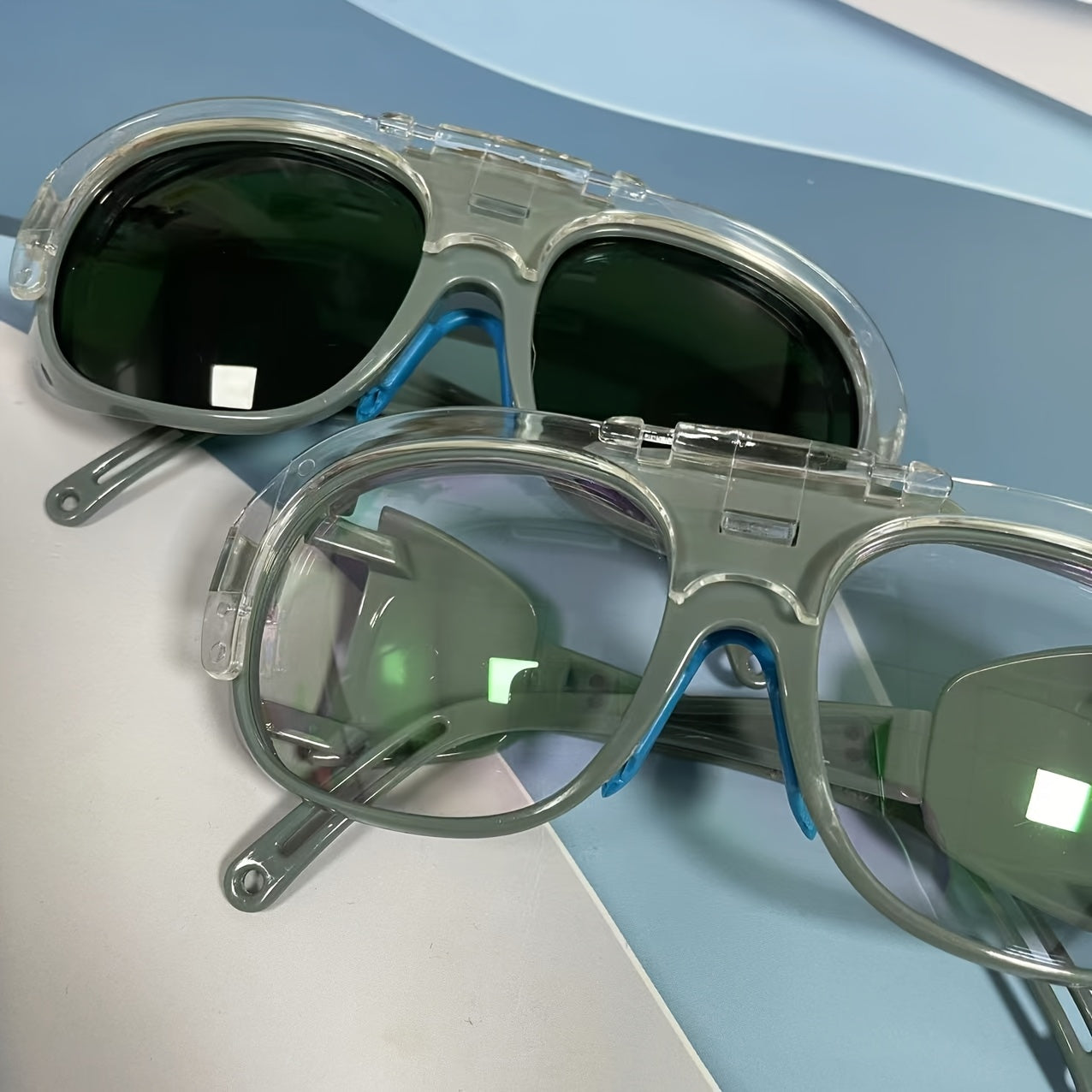 Plastic Industrial Safety Goggles