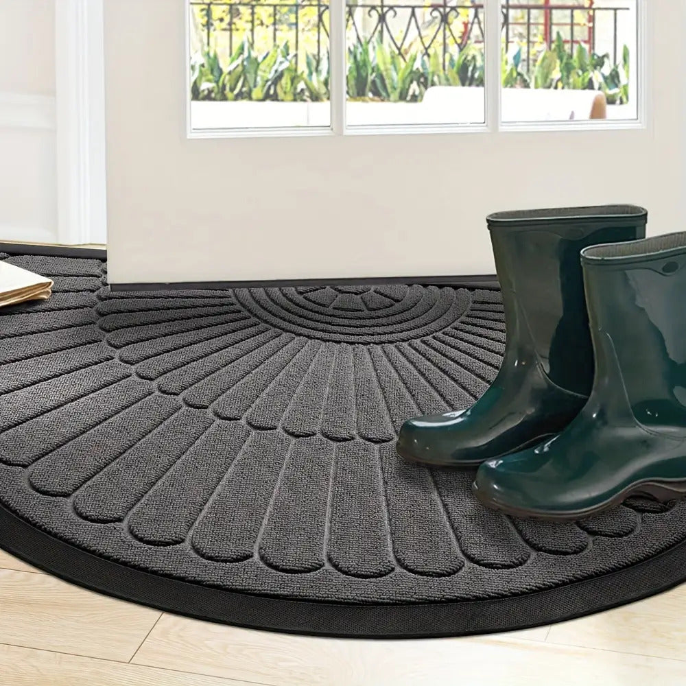 1pc Half Round Door Mat