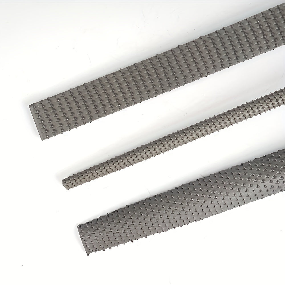 3pcs/set Heavy Duty Woodworking File Set