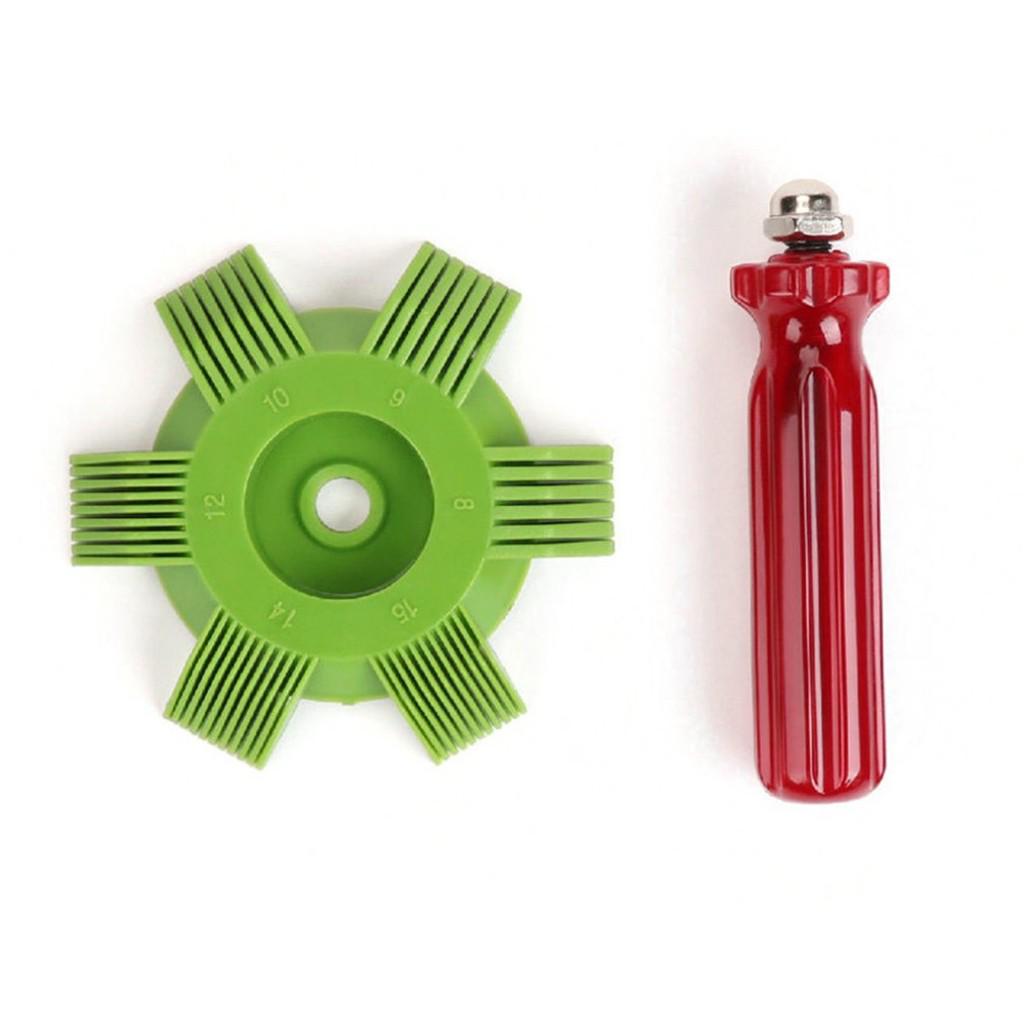 Car A/C Radiator & Condenser Fin Repair Tool