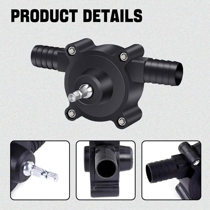 Portable Electric Drill Pump