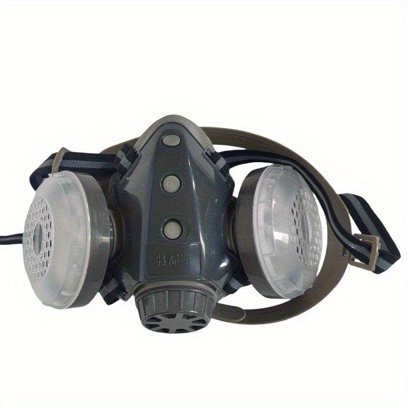 Half Facepiece Reusable Respirator with Filters