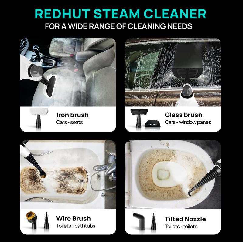 Pressurized Handheld Multi-Surface Natural Steam Cleaner
