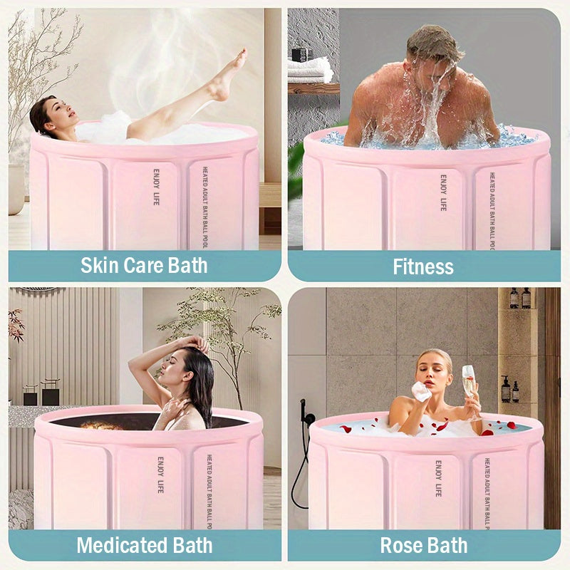 1pc Foldable Bathtub